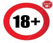 depositphotos 79007714 stock illustration 18 age restriction sign.jpg from 18 age ker