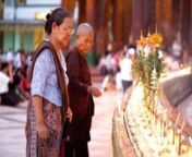 yangon myanmar january buddhist woman lights joss sticks shwedagon temple jan myanmar to celebrate full moon festival 47733196.jpg from myanmar မိုး​ဟေကို