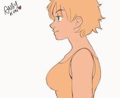 angy89 872163 breasts expansion and grabbing.gif from breast belly expansion breast expansion