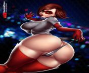 dominikdraw 614824 elastigirl the incredibles.png from the incredibles porn
