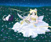 sailor moon crystal princess serenityblondeby albertosancami d8v882f.png from crystal princess