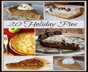 20 holiday pies.png from 20 pie
