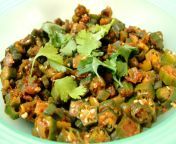 make jhatpat bhindi okra based indian vegetable dish step 9.jpg from indıan
