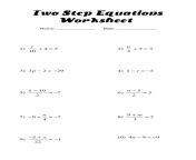 two step equations worksheet 687218.png from when you have two step sisters