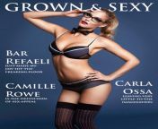 bar refaeli for grown sexy magazine november 2017 12.jpg from sexy magazine