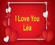 i love you lea.jpg from www love lea