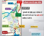 haryana river map affairsguru.jpg from haryana gaand