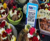 a qr code for the paytm digital payment system photographer dhiraj singh bloomberg.jpg from paytam imo