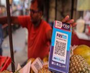 a qr code for the paytm digital payment system at a store in mumbai india on saturday jan 7 2023 india is scheduled to release consumer price index cpi figures on jan 12.jpg from paytam imo