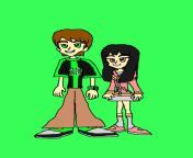 ben tennyson and julie yamamoto.png from cartoon ben 10 and julie sexi gril forcefuly banged in forest
