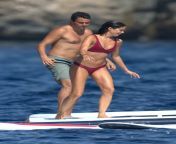 sara sampaio in a red bikini enjoys a dip with boyfriend oliver ripley on board of a yacht in ibiza spain 060817 4.jpg from dip hot and sexy bf downloadindian college 18 rape xnx xxx sss sex 3gp comind