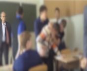 students jump to rescue a teacher being attacked dish out a savage beaten on their fellow classmate.jpg from attacked by classmate petite school was maltreated by her colleagues