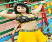 sonam singh hot babe showing her bulging b00bshot thighs deep navel in yellow skirt 32.jpg from sonam singh hot ki chudai hindi xxx