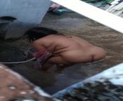 preview.jpg from desi bhabhi topless bathing and shaving her armpit hair