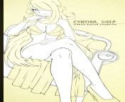 cynthia by vivivoovoo d8ytbmg.jpg from pokemon cartoon cynthia and ash xxx