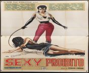 prohibited sex sexy proibito vintage movie poster original italian 4 foglio 55x78 2593 jpgv1665724841 from sexsexy film com