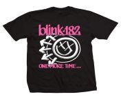 one more time logo blk tee jpgv1697082659 from shirt time