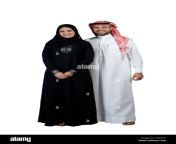 arab couple wearing traditional dress smiling cpgtc4.jpg from both arab