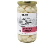 laras pickled garlic 16 fl oz front jpgv1654913020 from laras