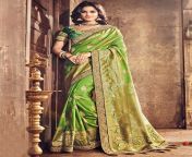 3906 800x1100.gif from green sari lifting to nu