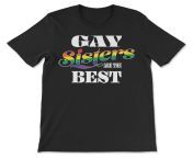 gay sisters are the best celebration t shirt 577261 jpgv1687540531width2048 from gays sis