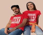 sibling t shirt adult brother sister red worlds best brother sister jpgv1692854237 from brother sex sister t