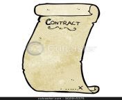 contract clipart 902945375 cartoon scroll contract.jpg from 【ccb0 com】what is perpetual contract jqf