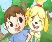 9c0b45aee3c052ce0cbab3424ae47512 d69tvuk isabelle animal crossing 39240878 2880 1800.png from villager x isabelle kiss