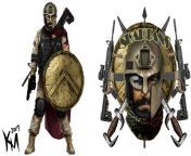 modern spartans by kaiser jim dav2aif.png from modern spartan