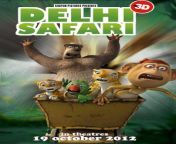 delhi safari 2012 hindi mobile movie poster hindimobilemovie blogspot com 2.jpg from delhi safari hindi full movie