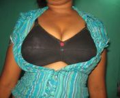 a 498.jpg from telugu aunty in black bra exposing big boobs and fondled in bed mms 3gp