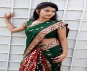 telugu cinema actress prathista hot looking in traditional langa voni sarees 28929.jpg from desi telugu langa