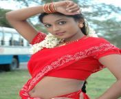 actress akshaya red saree navel photos 01.jpg from akshaya ravo actress without dress topless nude