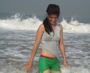 hot indian desi girls showing their boobs in wet dress 16.jpg from fsiblog indian college on