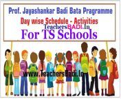 prof jayashankar badi bata pragramme day wise activities for ts schools min.png from 10 school badi church wali chachi ki chudai video hd south