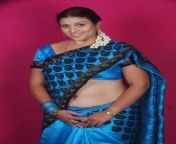 uma aunty hot deep navel pics 5.jpg from tamil actress uma auntys fake nude boobs