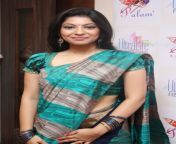 anuja iyer unveils sri palam silk sarees stills 18.jpg from sexy anuja