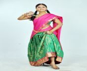 amruthavalli half saree stills 28329.jpg from actress amruthavalli in half saree photos 13 jpg