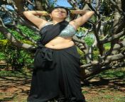sunakshi hot in black saree 1.jpg from indian aunty saree lifting hairy pussy fat as