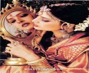 bollybreak com rekha kissing herself in mirror rekha hot pics 19802527s 19702527s rekha photo gallery.jpg from rekha ki bur xxxংলা নায়িকা শাব