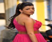 kajal agarwal cute stills in pink dress 1.jpg from kajjil video
