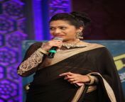 actress anitha chowdary photos in black saree at beeruva audio launch celebsnext 7.jpg from tv actress anitha choudary nude fuck aun