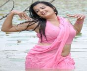 kannada actress roopa hot navel photos in saree 2.jpg from kannada college sexy first