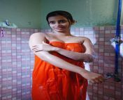 udayathara wet orange undergarment 03.jpg from tamil old actress hot bath in saree only and open boob com 3gpan mallu aunty panty and bra removal movie clips