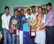 bihar premier legue tournament ka trophy realease kerte mirtunjay tiwari.jpg from bihar aunty xxxa tiwari xxxअ