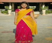 tamil actress prathista half saree photo stills gallery 2.jpg from tamil half saree se