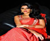 deeksha seth telugu and tamil actress came to film fare awards with hot red color saree with full lipstick smiling face 5.jpg from tamil actress seth xxx images without dress silvia 14 no goli nika