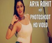 arya rohit serial actress latest hot photoshoot video.jpg from arya rohit boob snowadhu baba ki zabardasti