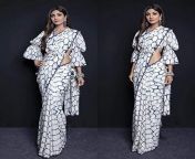 bollywood actres shilpa shetty look like designer wear printed saree 1000x1000.jpg from pmja actres shilpa sh