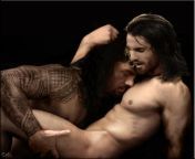 tumblr mxb1dgk10u1rzfzneo1 400.jpg from roman reigns naked fake gay porn